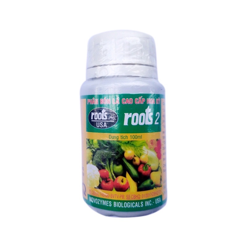 Thuốc kích rễ Roots 2 nguyên liệu nhập khẩu Usa - chai 100ml | Shopee ...