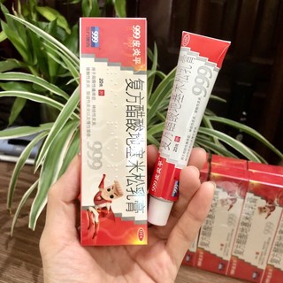 Kem bôi thảo mộc 999 bôi viêm da cơ địa hiệu quả
