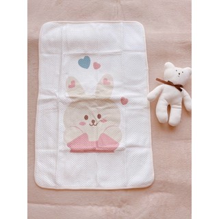 Lót chống thấm siêu thoáng khí Organic, lót thay bỉm cho bé cotton hữu cơ 4 lớp