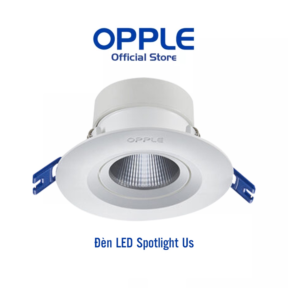 Bộ Đèn OPPLE LED Spotlight US - Tia Sáng Sắc Nét, Tiết Kiệm Năng Lượng