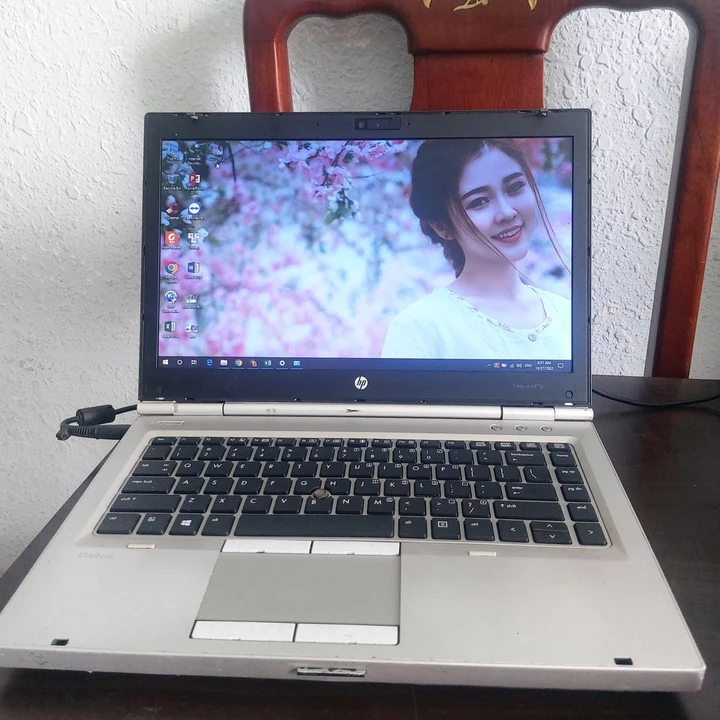 Laptop HP Elitebook 8470P Core i5 3320M HDD 500GB Windows 10 đầy đủ phụ kiện, BH 1 năm