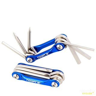 Bộ tool 6 món Toopre dùng để tháo lắp các ốc vặn trên xe đạp