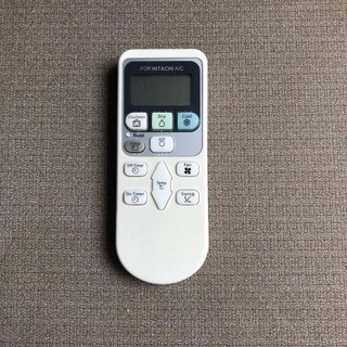 Điều khiển máy lạnh Hitachi RAS-X10CD, Remote điều hòa hitachi hàng tốt
