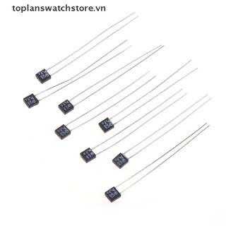 Bộ 10 Cầu Chì Động Cơ Quạt Tản Nhiệt 2A 250V 115 120 125 130 135 140 145 150 Độ Với