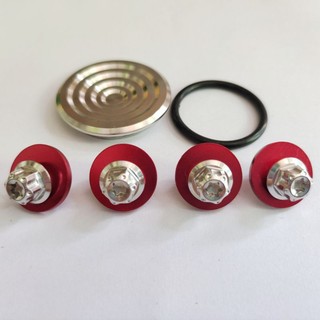 DIAMOND - FULL COMBO NÚM CHỤP CARTE, CHỤP SÊN, CHE SÊN MẪU 2025 CHO CÁC DÒNG XE MÁY - HONDA