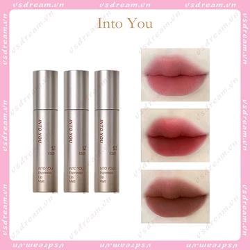 Into You Son Kem Màu Nhung Lì Tạo Hiệu Ứng Sương Trang Điểm Thu Đông Dành Cho Bạn Nữ
