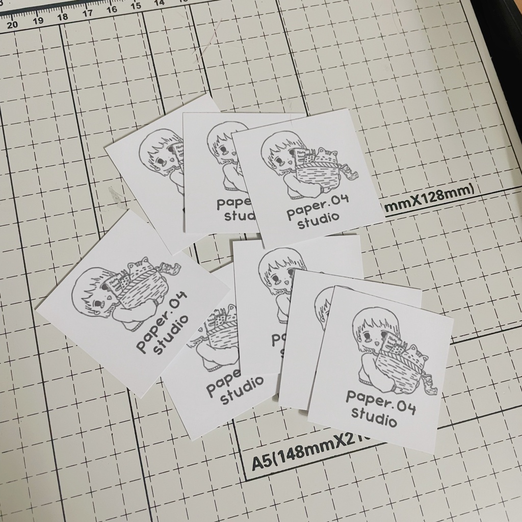 Sticker niêm phong 5x5, 5x10 - in theo yêu cầu | Shopee Việt Nam