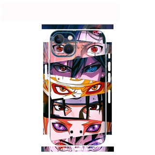 Miếng dán Skin Mặt lưng Sau Naruto FULL VIỀN Dành Cho Các dòng ANDROID , 16 pro max 15 pro max 14 pro max 13 pro max