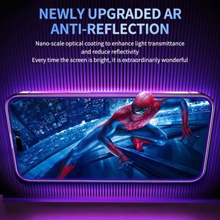 Kính cường lực phủ toàn bộ 10D Tương thích với iPhone 17ProMax 17Air 16 15 14 13 12 11 XsMax XR IX Kính toàn màn hình