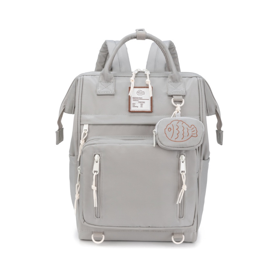 Ba lô nylon LEACAT kiểu dáng dễ thương xinh xắn cho nữ 14 inch | BigBuy360 - bigbuy360.vn