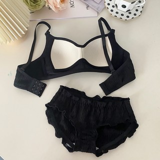 Áo Ngực Không Dây 3 / 4 Mềm Mỏng Nâng Ngực Xếp Ly Quyến Rũ Thoải Mái Cho Nữ