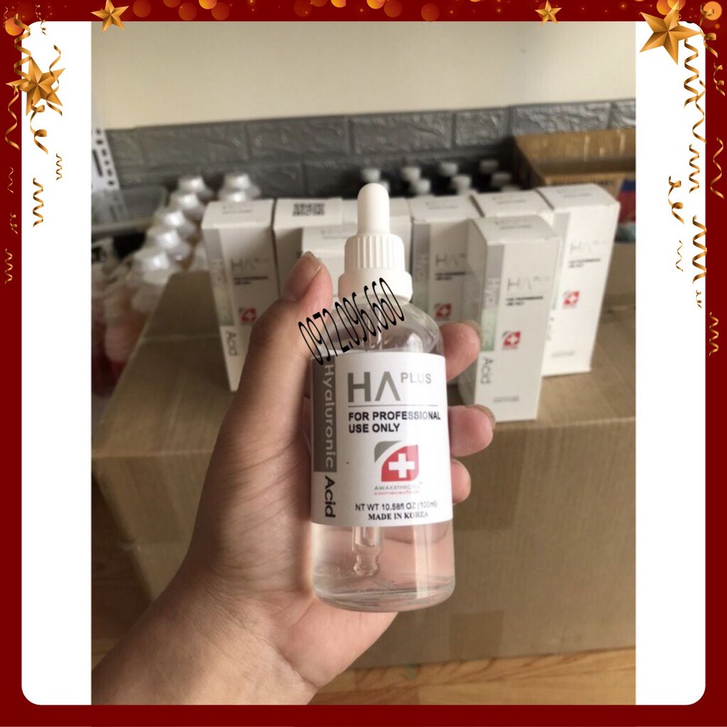 Ha Plus ( Acid Hyarulonic -SERUM CẤP NƯỚC, DƯỠNG ẨM DA ) | Shopee Việt Nam