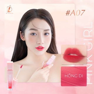 Son Kem Lì DI Cosmetic mua 1 tặng 1 siêu mềm môi, không chì