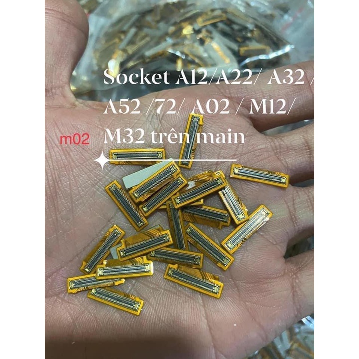 chân socket sam sung a12/m12/a32/a52/a72 | Shopee Việt Nam