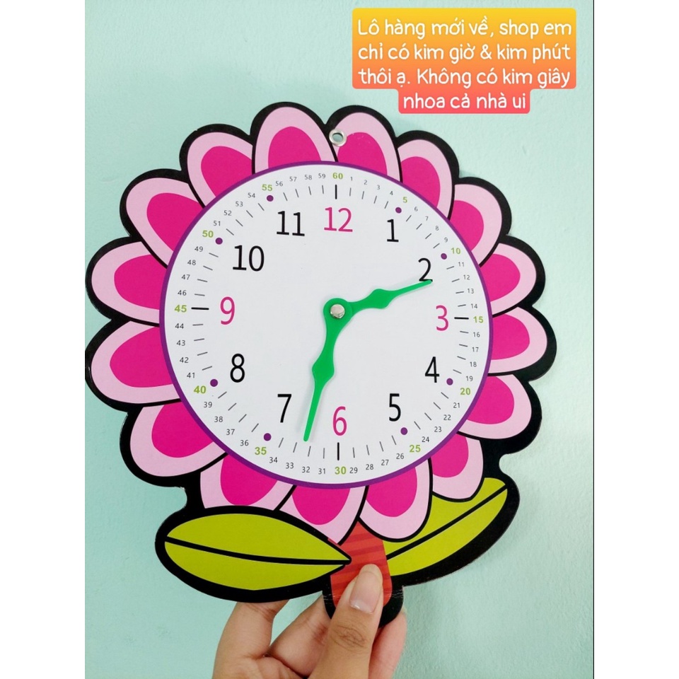 MÔ HÌNH ĐỒNG HỒ CUTE (mẫu ngẫu nhiên)