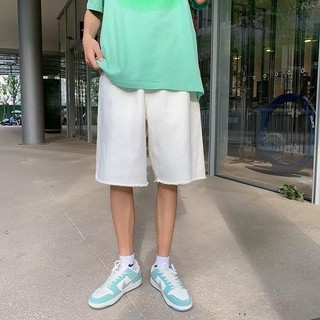 Quần Short Chất Vải Kaki From Rộng Phong Cách Hàn Quốc From Dáng Trẻ Trung (kèm ảnh thật) Thời Trang Unisex