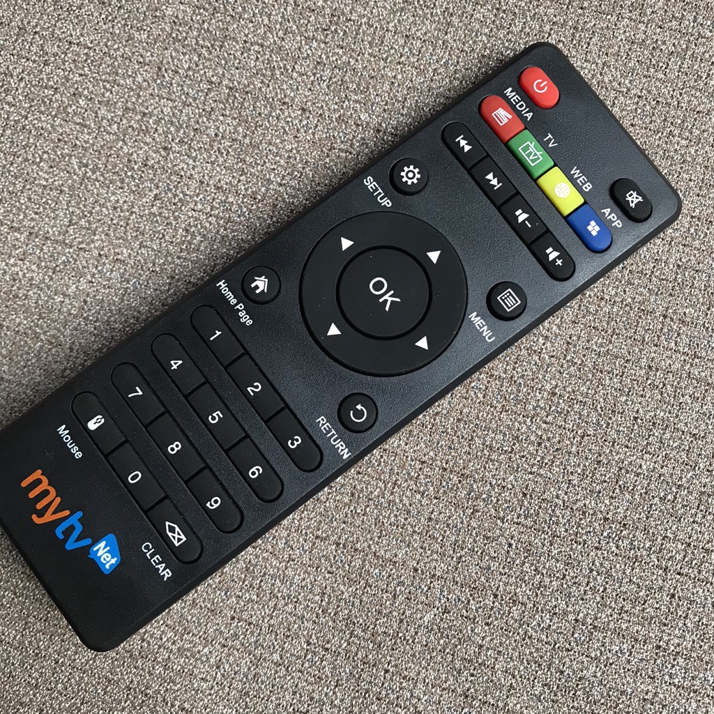Điều khiển Đầu mytv phiên bản Ram 1G 2G 4G - Hàng chính hãng