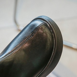 Sz 23 - 35 Bốt Cổ Cao Da Trơn Màu Vintage Khóa Cạnh Cho Bé Gái 4-8 Tuổi K172