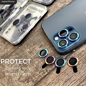 Mới!!! Miếng Dán Bảo Vệ Camera Cho iPhone 14 Pro Max 13 Pro Max 12 Pro Max 11 Pro Max