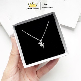 dây chuyền cô tiên , bạc 925 bạc chuẩn sáng - jena sliver