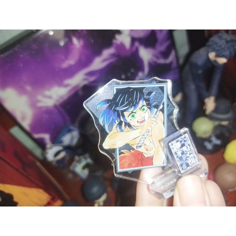 (CHÍNH HÃNG) Mô hình standee Ỉn Inosuke - Kimetsu no Yaiba | Shopee ...