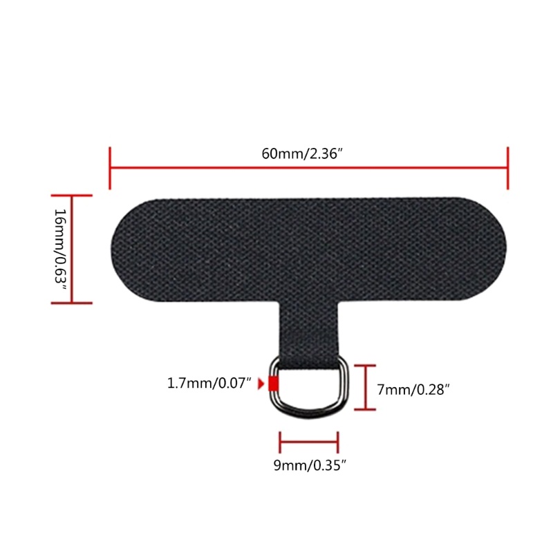 IOR Điện thoại di động Dây buộc Tether Đa năng Dây đeo điện thoại Dây đeo điện thoại Tab Tether cho hầu hết các điện thoại thông minh