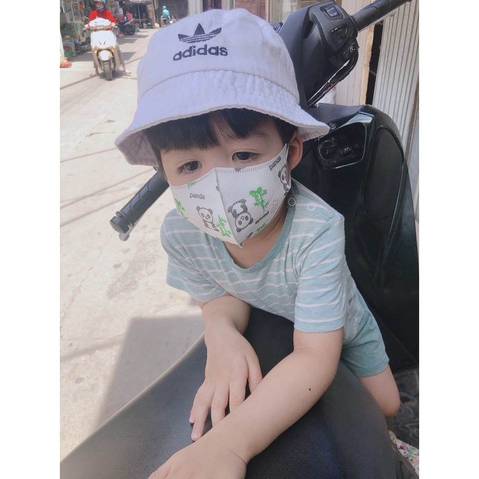 Thùng 100 chiếc Khẩu trang trẻ em 5D Mask An Tâm cho bé 0-8 Tuổi