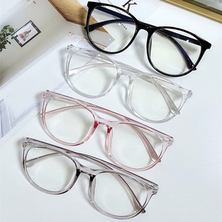 Gọng kính cận thời trang nữ nam siêu hot 2023 phong cách Ulzzang chống UV400 và tia bức xạ phối đồ xinh giá rẻ 068