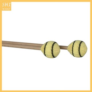1 Cặp Dùi Gõ Marimba Có Tay Cầm Bằng Gỗ Sồi Tiện Dụng