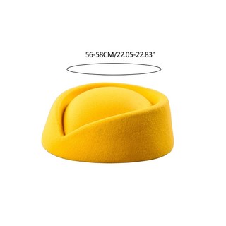 Exhila Tiếp Viên Mũ Trang Phục Hóa Trang Phụ Kiện