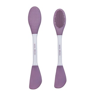 Cọ Đắp Mặt Nạ Bùn Hai Đầu Bằng Silicon Thương Hiệu GECOMO