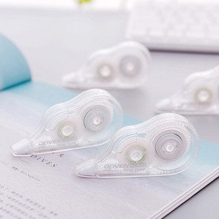 3 Băng Xóa, Bút Xóa Trong Suốt Odven - Thỏ Hồng VPP