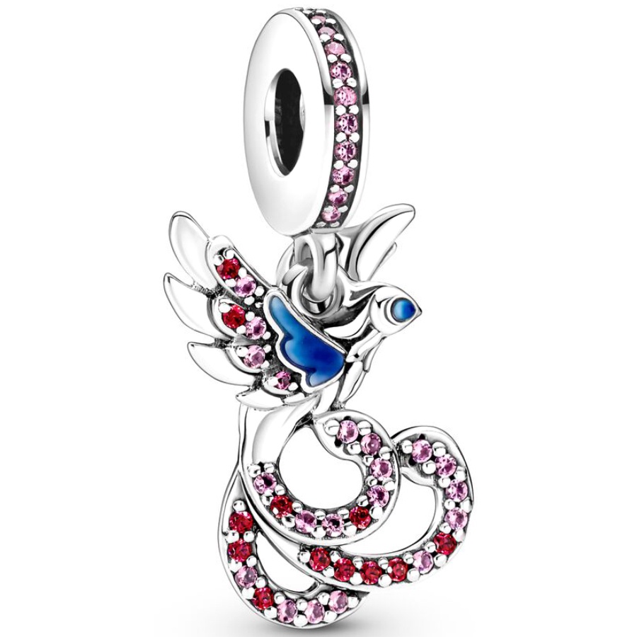 Hạt Charm Hình Chim Công / Ngôi Sao / Mũ / Cà Phê Dùng Làm Phụ Kiện Trang Sức DIY