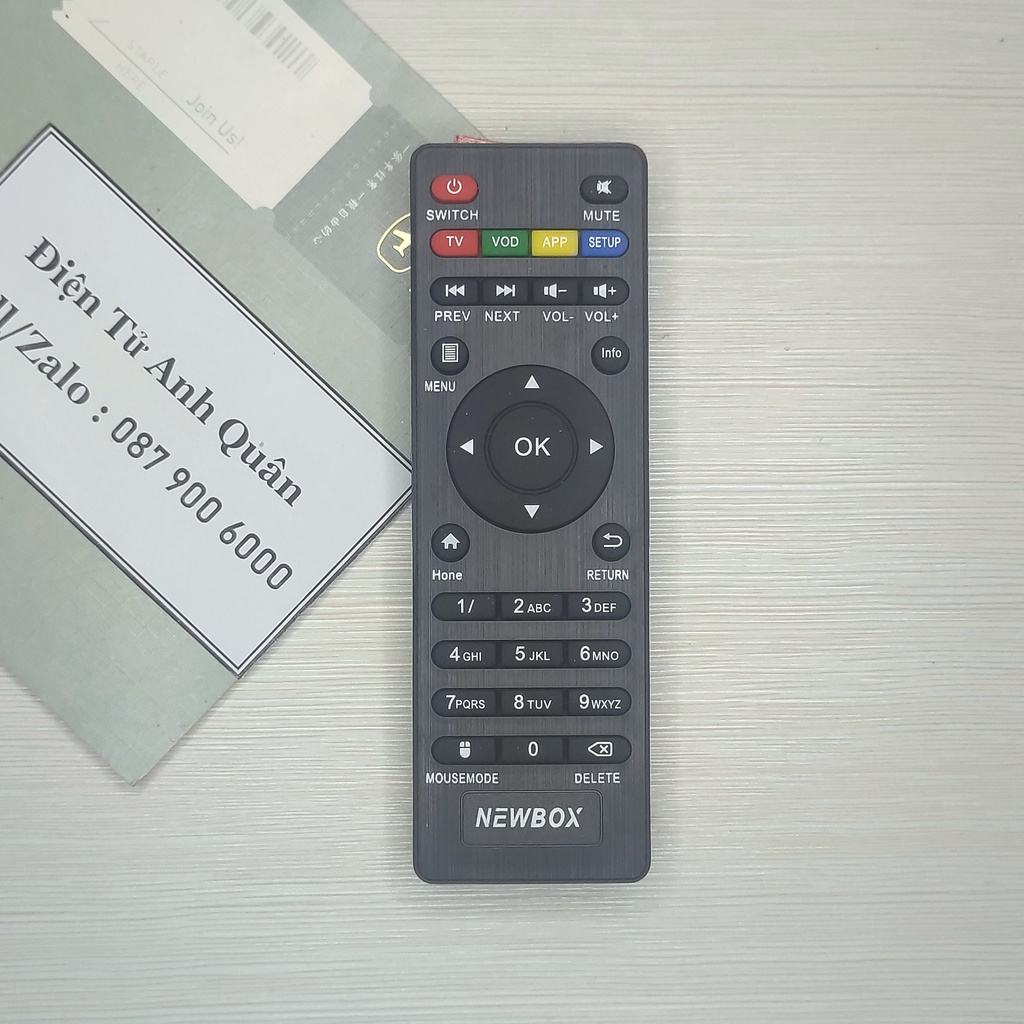 Remote đầu Newbox - Điều khiển đầu Newbox - hàng mới chính hãng ...