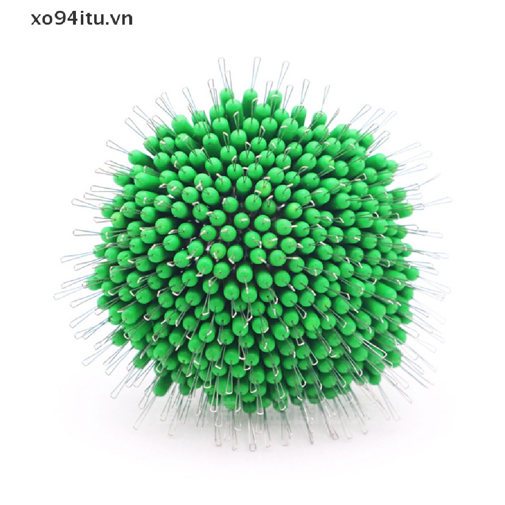 XOITU 300pcs/Pack Fishing Bobber Oval Black Silicon Stopper Space Bean Connector Fishing Line Resistance Fishing Accessories VN