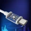 BTM 1 Split 2 Type C sang USB A 3 5mm Cáp AUX Chất lượng âm thanh HiFi cho loa ô tô