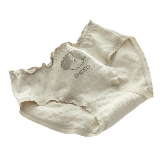 Quần Lót 100% Cotton Kháng Khuẩn Mềm Mại Cho Nữ