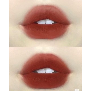 [Màu Mới 39] Son Kem Lì BBIA 39 Nâu Đỏ (Đỏ Đất) - Last Velvet Lip Tint