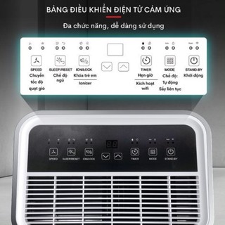 Máy hút ẩm công nghệ máy nén 20L/ngày nhập khẩu FUJIHOME DH20W Kết nối wifi - Công suất 20 lít/ngày