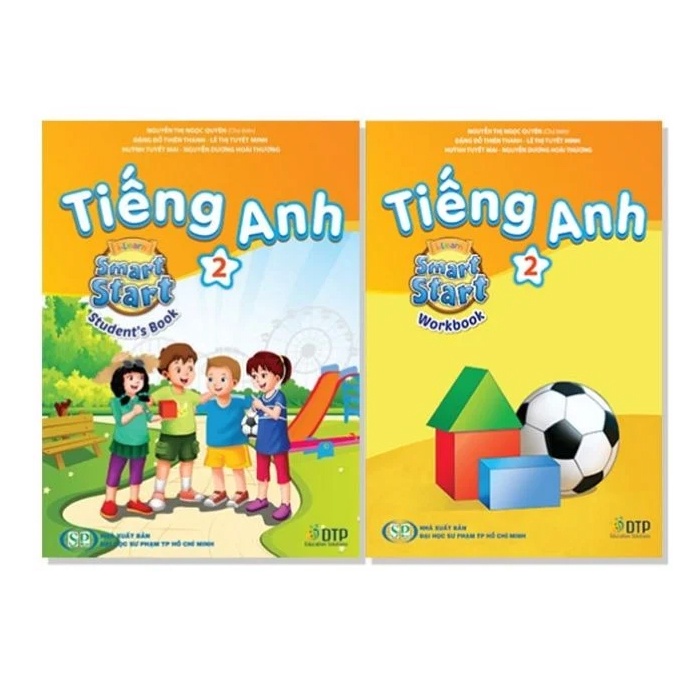Sách - (Trọn Bộ 2 cuốn) Smart Start 2 (Workbook - Student’s Book ...