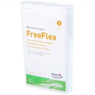 Viên uống Free Flex Hỗ trợ tăng dịch nhờn khớp, giảm đau xương khớp,tăng khả năng vận động (90 viên)