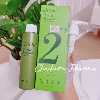 [DATE 06/2027] Sữa Rửa Mặt oh!oh! Microx Cleanser Dành Cho Mọi Loại Da 150g