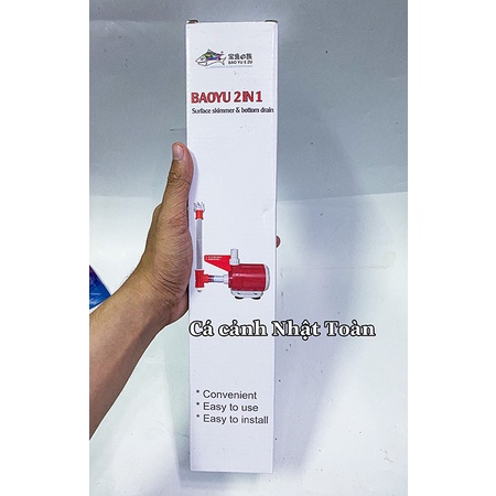 BỘ HÚT MẶT, HÚT ĐÁY CHO MÁY BƠM NƯỚC BAOYU