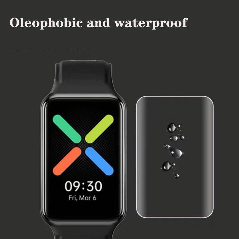 Hydrogel Phim Cho OPPO Watch Free 2 3 Pro 46mm 42mm 41mm Mềm TPU Bảo Vệ Màn Hình Bảo Vệ Phim Bảo Vệ Cho OPPO Band 2 Không Kính