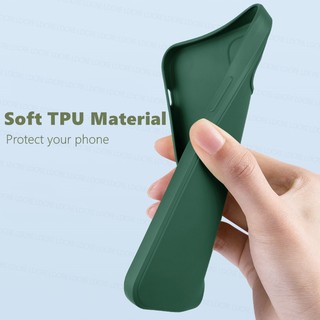 Dành Cho iphone 15 16 14 Pro Max Ốp Lưng Cho iphone 14 13 Pro Max Vỏ Vuông Chống Sốc TPU Lỏng Silicon iphone 14 Pro Max Vỏ