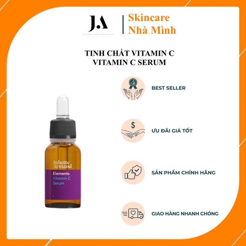 [Hàng Chính Hãng] Tinh chất Vitamin C Serum Juliette Armand Shopee