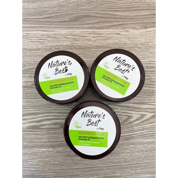 {NỘI ĐỊA ĐỨC 🇩🇪} LOTION DƯỠNG TOÀN THÂN NATURE’S BEST CIEN