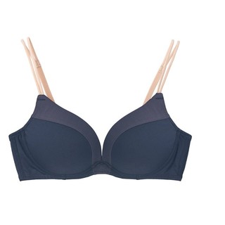 Áo lót nữ trơn không gọng Mochibra Gunze TC6192 Nội địa Nhật chính hãng
