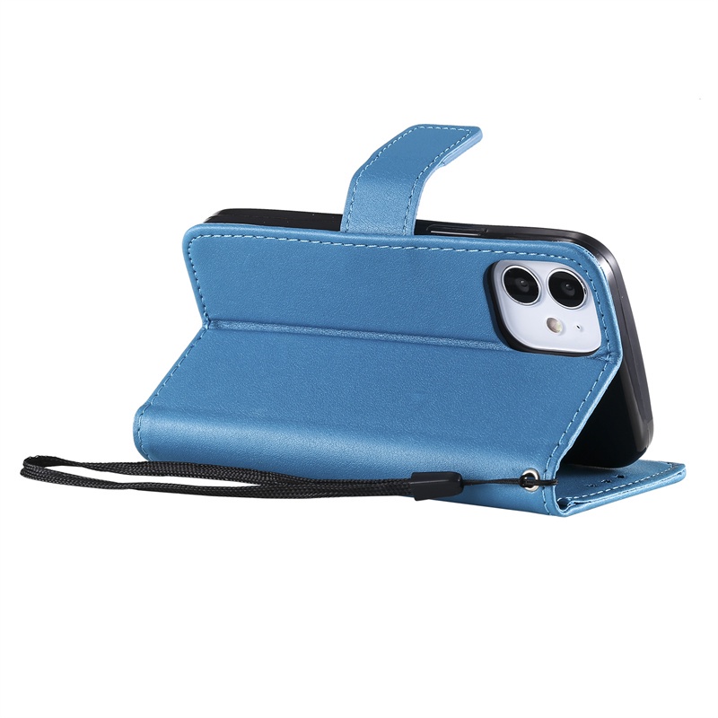 Dành Cho iphone 12 Mini Pro Max Ốp Lưng Cho iphone X Xs XR Max Da PU Lật Ví Di Động Vỏ Điện Thoại Có Thẻ Bỏ Túi