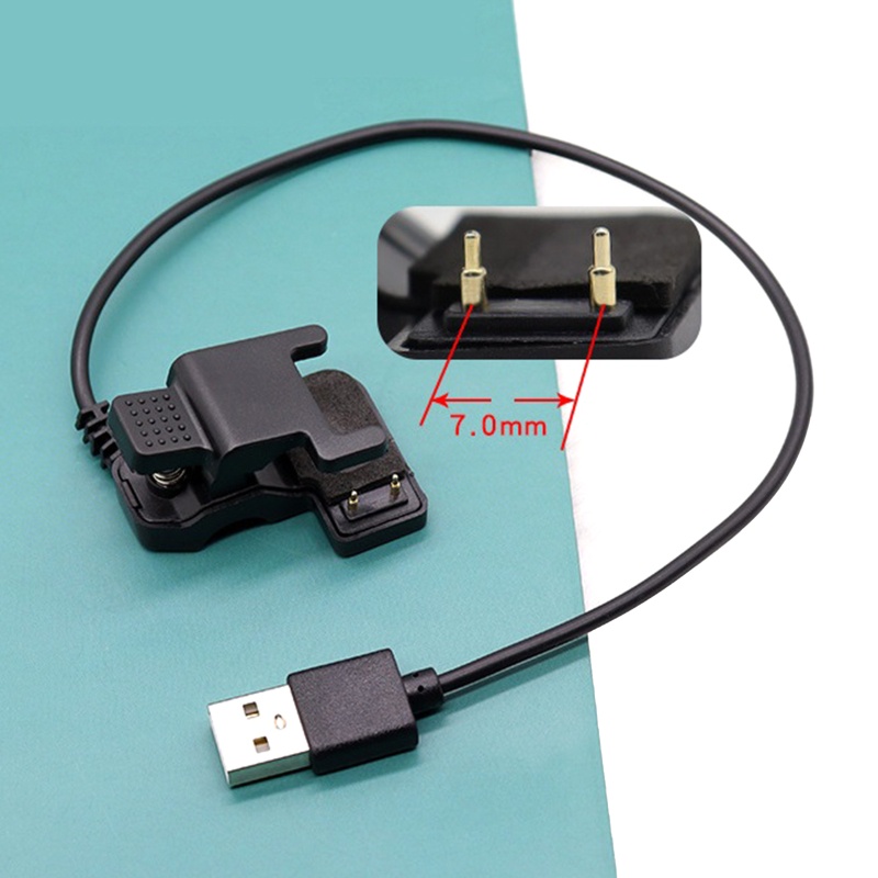 Dây Cáp Sạc USB 2 / 3 Chấu 3 / 4 / 7 mm Cho Đồng Hồ Thông Minh TW64 68